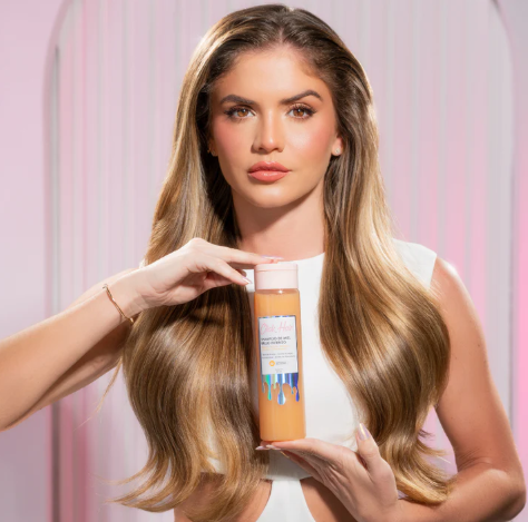 Shampoo Miel CLICK HAIR | Miel Brillo Intenso