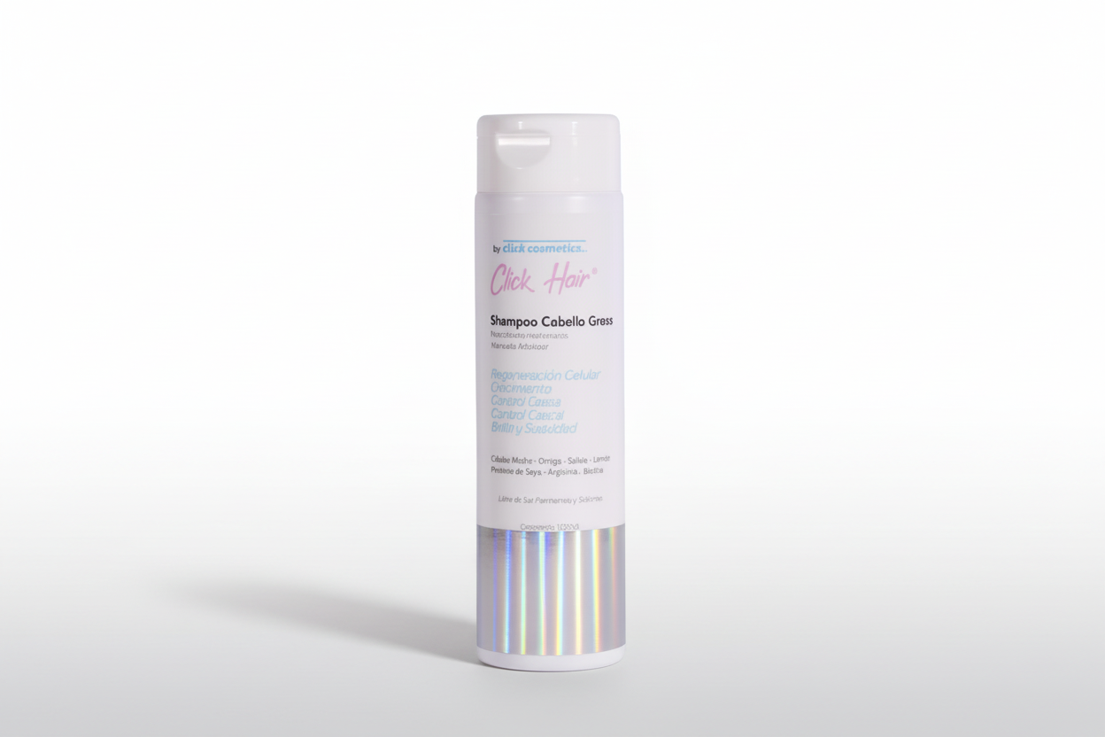 Shampoo Aji CLICK HAIR | Cuidado Capilar
