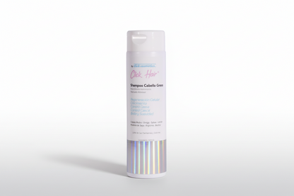 Shampoo Aji CLICK HAIR | Cuidado Capilar