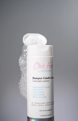 Shampoo Aji CLICK HAIR | Cuidado Capilar