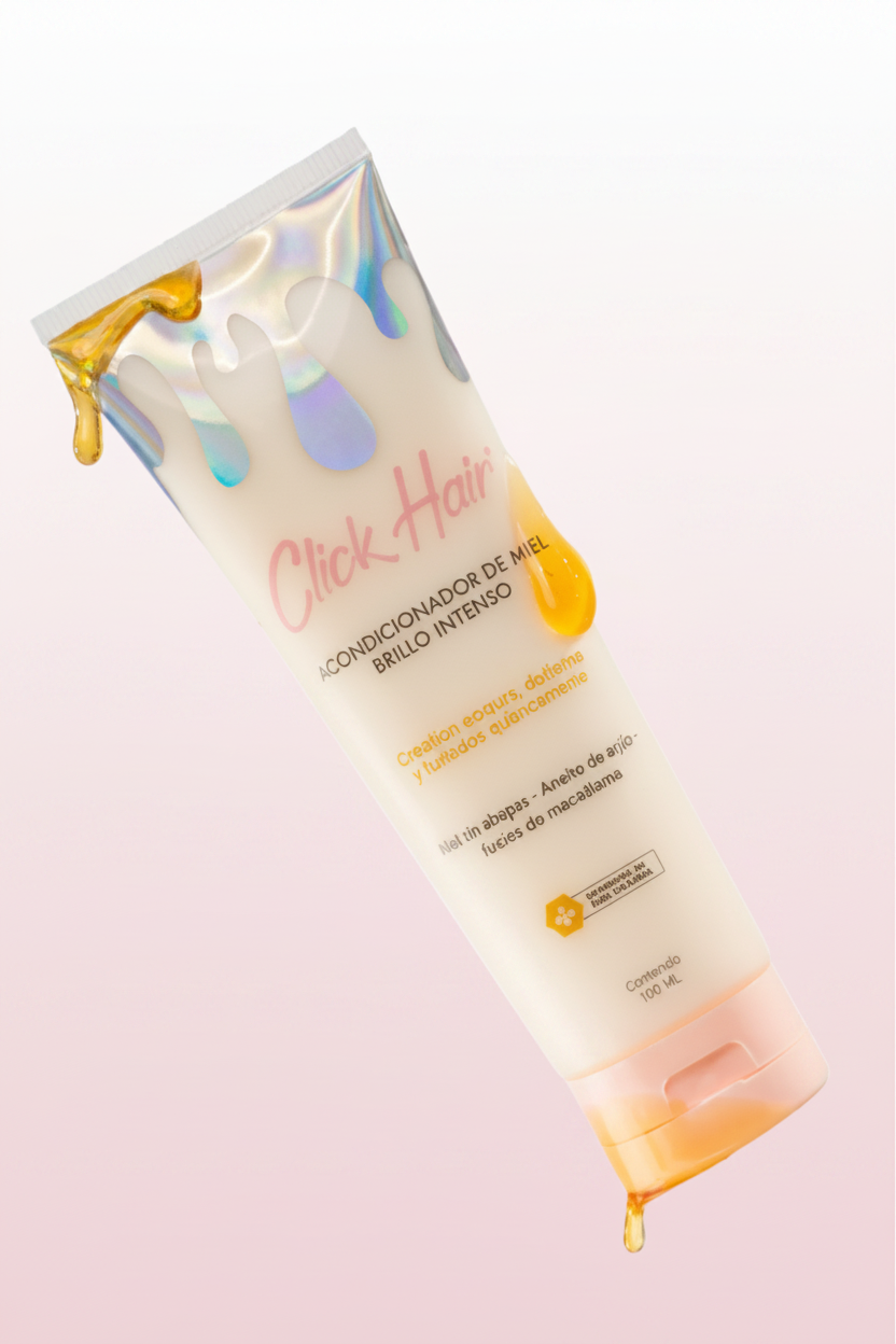 Acondicioador Miel CLICK HAIR | Miel