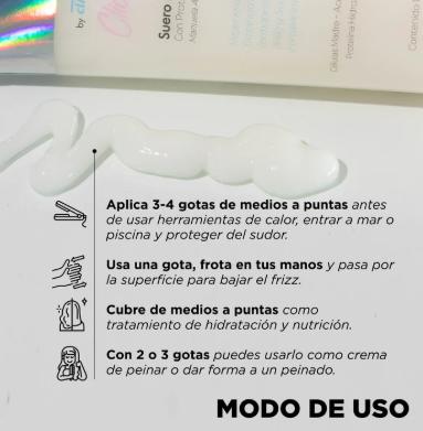 Suero Reconstructor CLICK HAIR | Hidratación Profunda