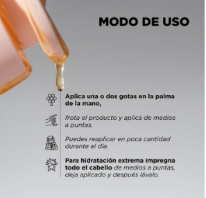 Miel Para El Cabello CLICK HAIR