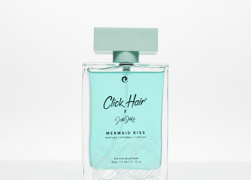 Perfume Corporal Y Capilar Dani Duke CLICK HAIR | Mermaid Kiss