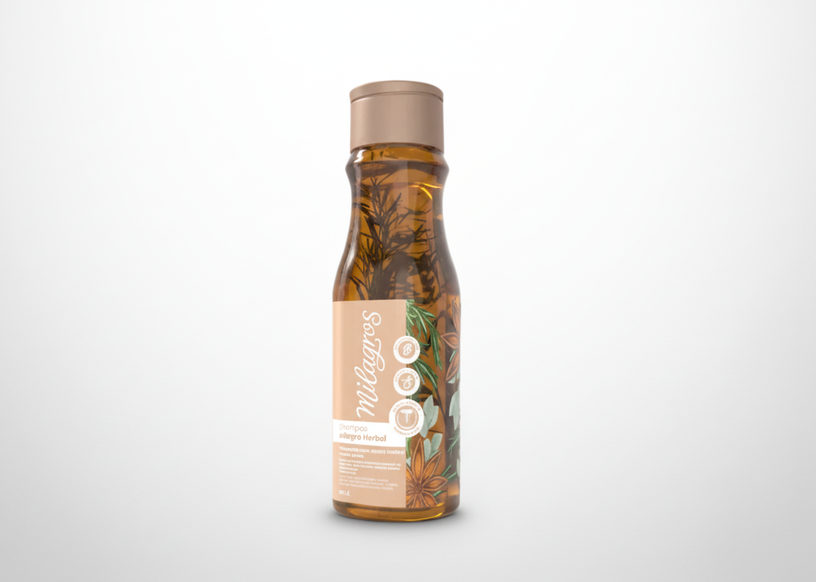 Shampoo Milagro Herbal MILAGROS | Estimula Crecimiento
