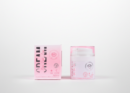 Bloom Repair Cream Crema Reparadora Facial Hidratante BLOOMSHELL