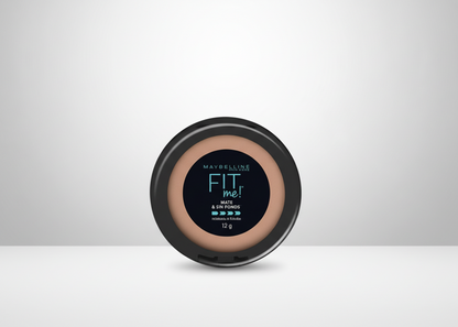 Polvo Compacto Fitme 222 True Beige MAYBEILLINE