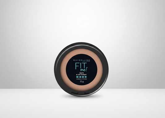 Polvo Compacto Fitme 222 True Beige MAYBEILLINE | Cobertura Media