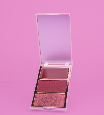 Velvet Rubor x 3 BLOOMSHEL - 3 Tonos Complementarios