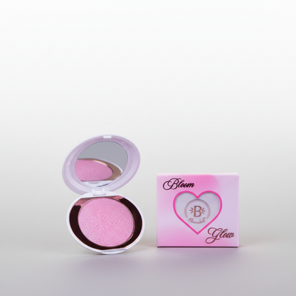 Bloom Glow Charlotte Rubor/Blush Highlight BLOOMSHEL - Efecto Rubor E Iluminador 2 En 1