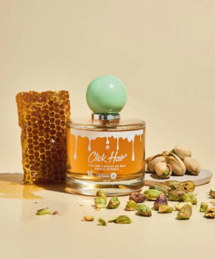 Perfume Capilar CLICK HAIR | Miel Y Pistacho