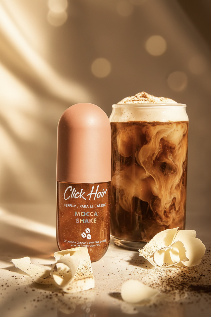 Perfume para el Cabello con Glitter 100 ml CLICK HAIR