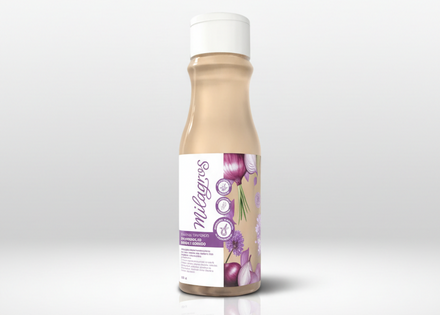 Shampoo de Cebolla (Con Péptidos) MILAGROS