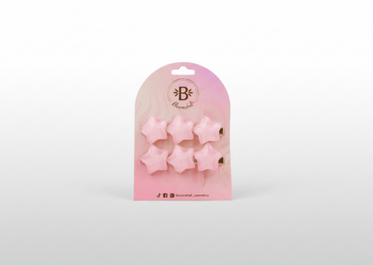 Hebillas para Cabello Star x2 BLOOMSHELL
