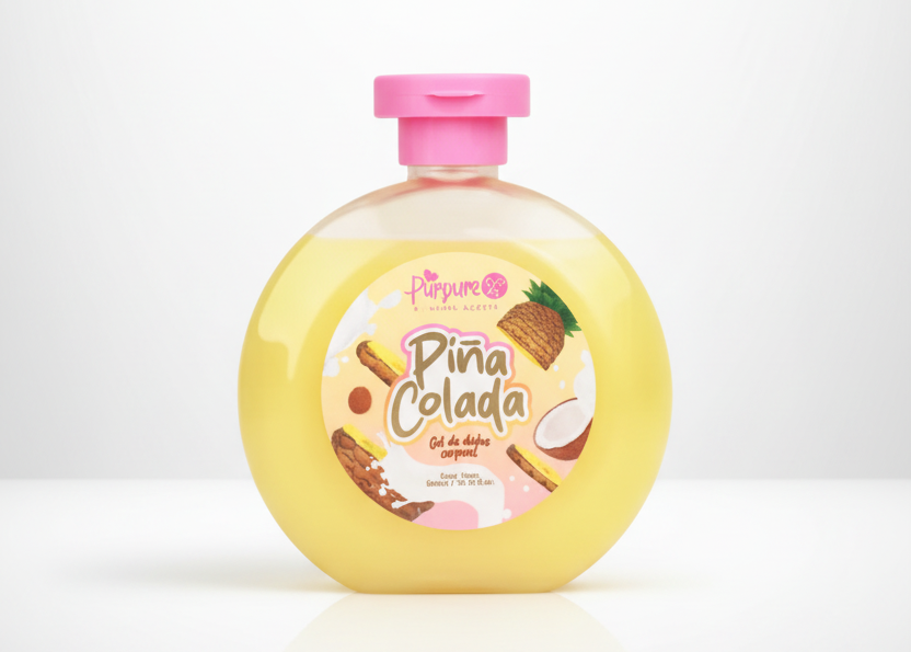 Gel de Ducha Piña Colada 300ml Purpure
