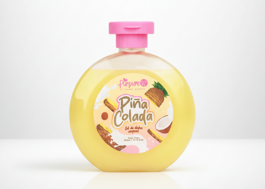 Gel de Ducha Piña Colada 300ml Purpure