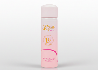 Mini Bloom Fix Fijador de Maquillaje en Aerosol BLOOMSHELL