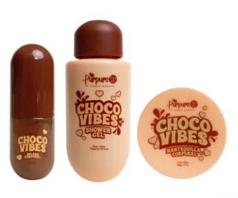 Kit Cartuchera Choco Vibes Purpure