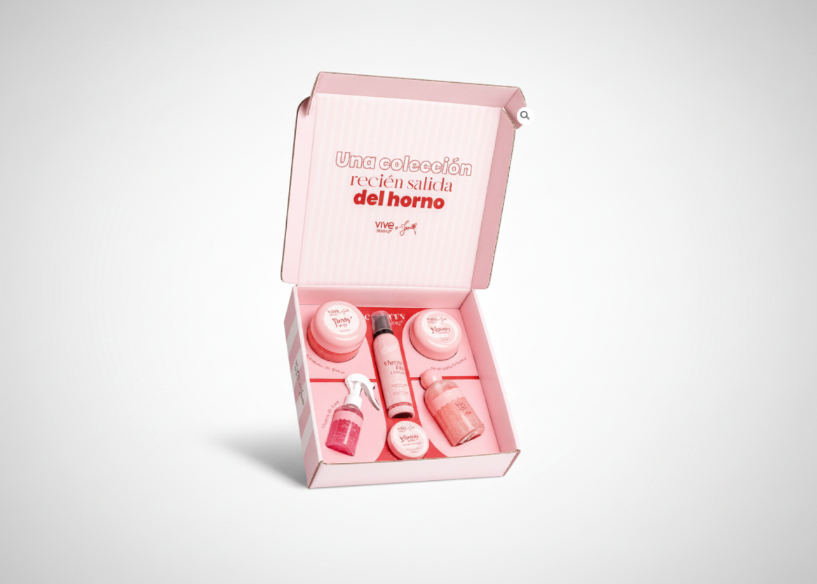 Kit Corporal Sweet Drama By Juanito Vive Beauty