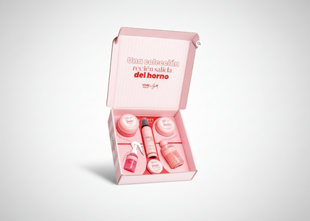 Kit Corporal Sweet Drama by Juanito VIVE BEAUTY
