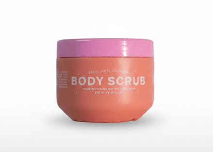 Exfoliante Corporal (Body Scrub de Azúcar) GLOW SHINE