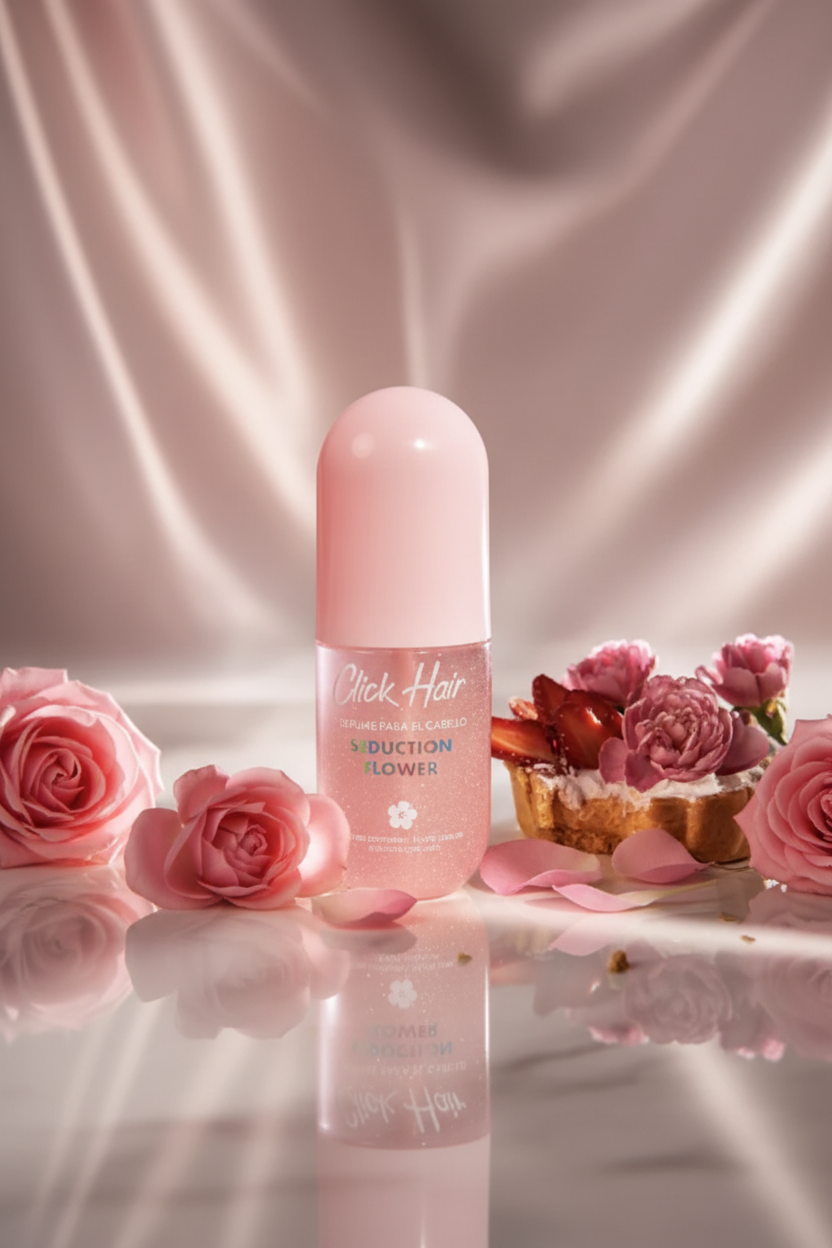 Perfume para el Cabello con Glitter 100 ml CLICK HAIR