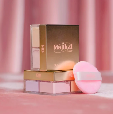 Polvo Suelto Traslúcido 4 Tonos MAJIKAL BEAUTY