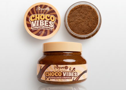 Exfoliante Corporal Choco Vibes 350gr Purpure