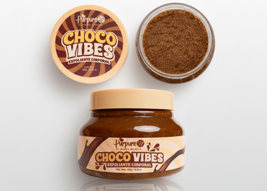 Exfoliante Corporal Choco Vibes 350gr Purpure