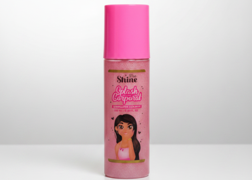 Splash Corporal Rosado Glow Shine by Yaja