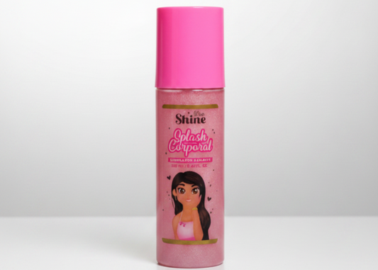 Splash Corporal Rosado Glow Shine by Yaja