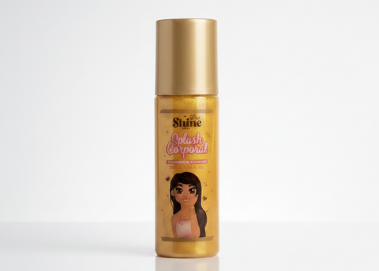 Splash Corporal Dorado 250 ml GLOW SHINE