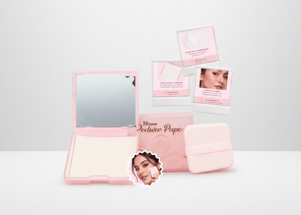 Bloom Powder Paper White/Papel Absorbente BLOOMSHELL