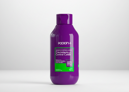 Shampoo Crecimiento y Control Caída LA POCION