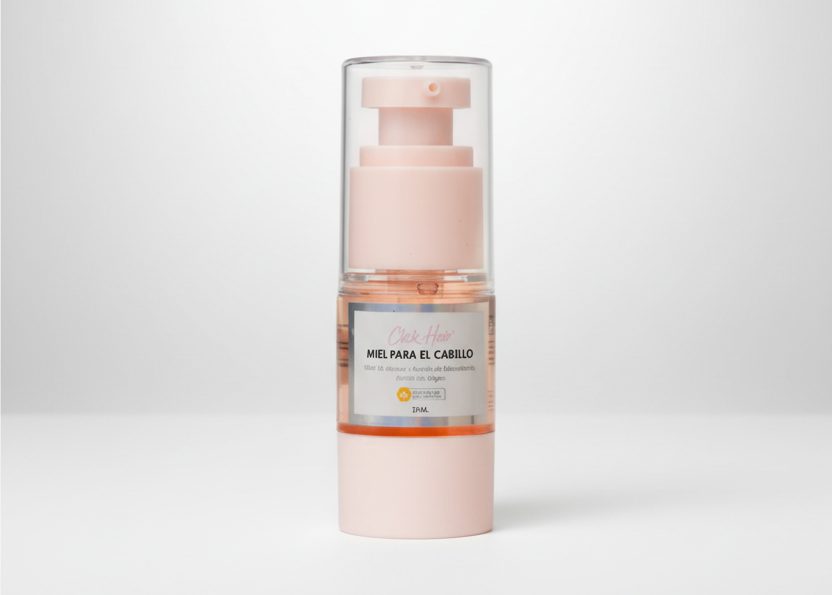 Mini Miel Para El Cabello CLICK HAIR