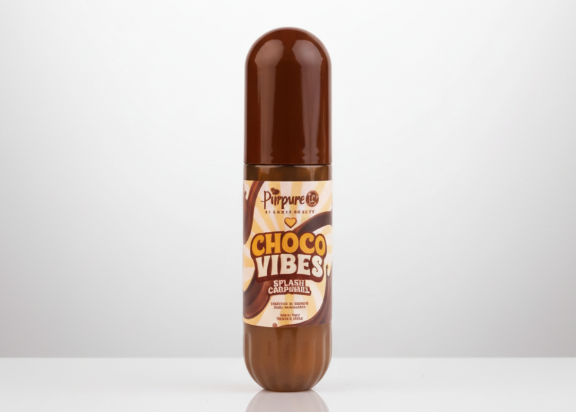 Mini Splash Importado Choco Vibes 100ml Purpure