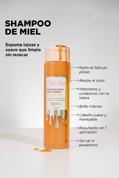 Ritual Miel Brillo Intenso CLICK HAIR