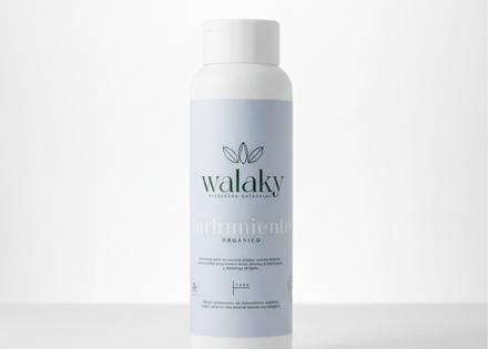 Tratamiento Orgánico Colágeno de Cacao y Argán WALAKY
