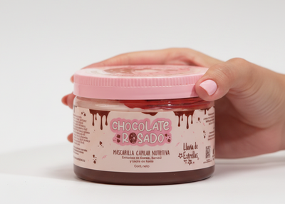 Mascarilla Capilar Chocolate Rosado LLUVIA DE ESTRELLAS