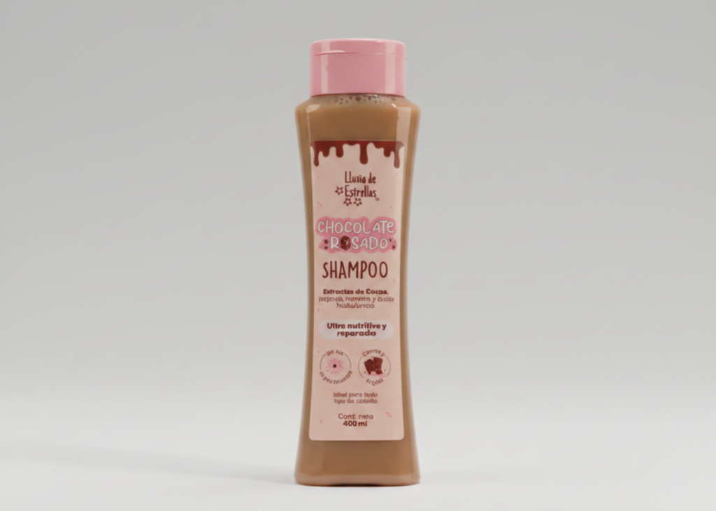 SHAMPOO CHOCOLATE ROSADO