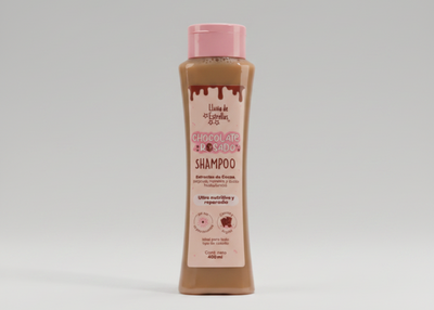 Shampoo Chocolate Rosado LLUVIA DE ESTRELLAS