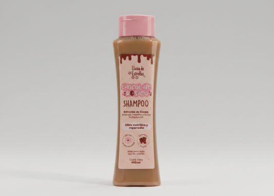 Shampoo Chocolate Rosado LLUVIA DE ESTRELLAS