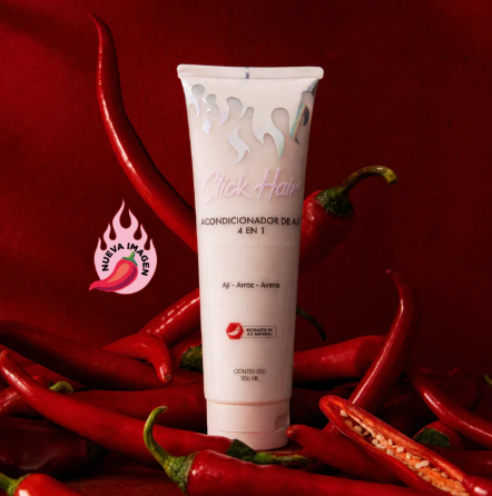 Acondicionador de Ají 4 en 1 CLICK HAIR