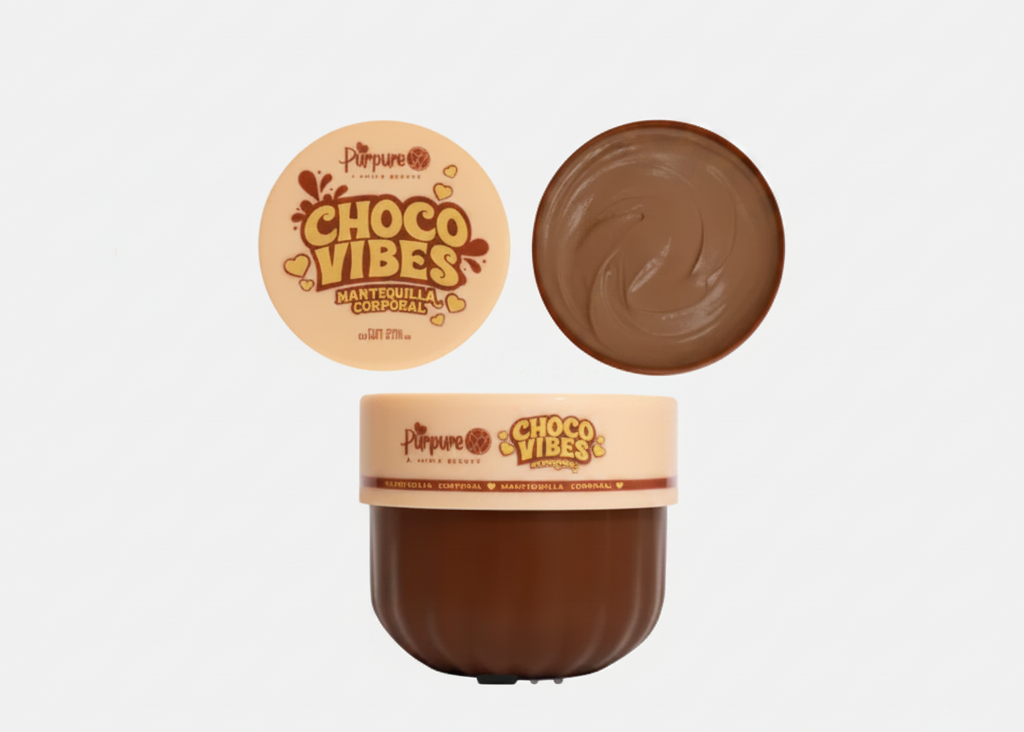 Mantequilla Importada Choco Vibes 250ml Purpure