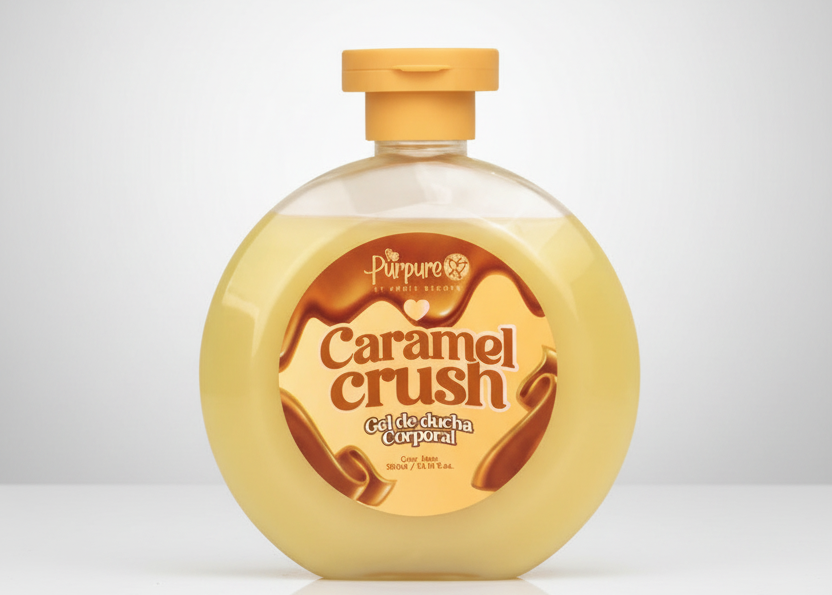 Gel de Ducha Caramel Crush 300ml Purpure