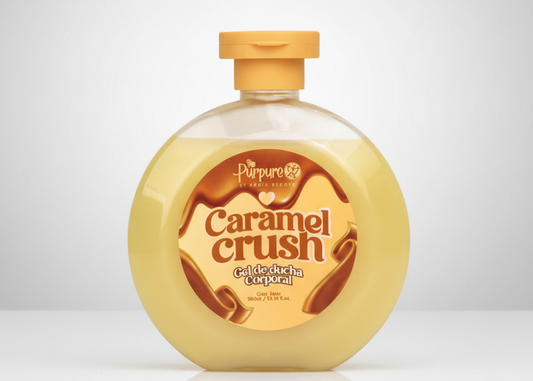 Gel de Ducha Caramel Crush 300ml Purpure