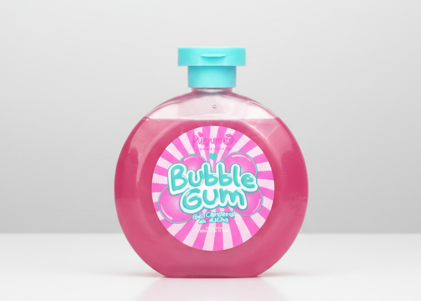 Gel de Ducha Bubble Gum 300ml Purpure