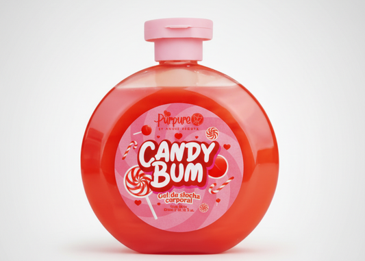 Gel de Ducha Candy Bum 300 ml PURPURE