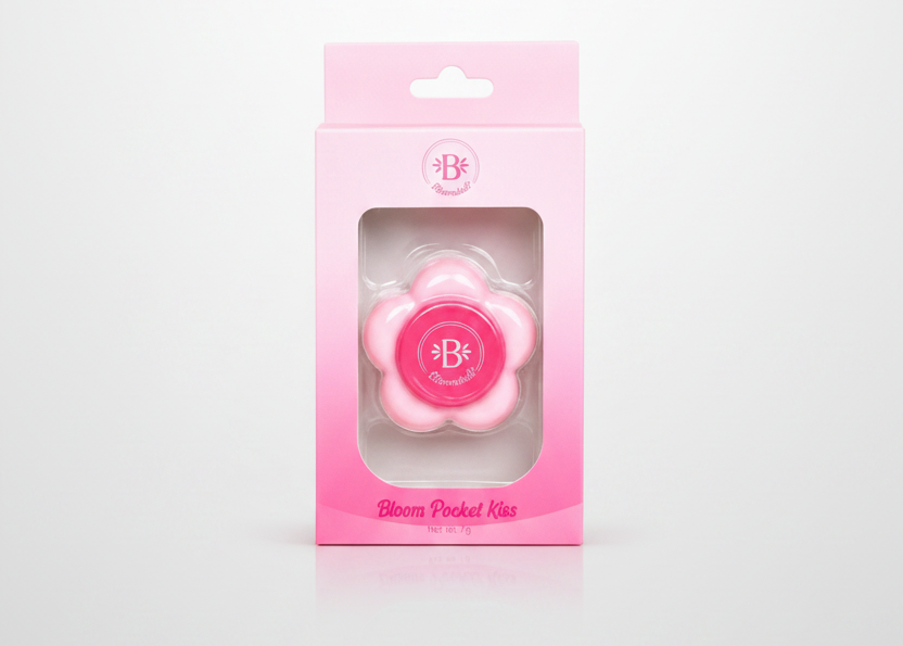 Bloom pocket kiss/ brillo hidratante BLOOMSHELL