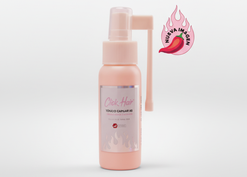 Tónico Capilar Anticaída de Ají 60 ml PELINEX CLICK HAIR